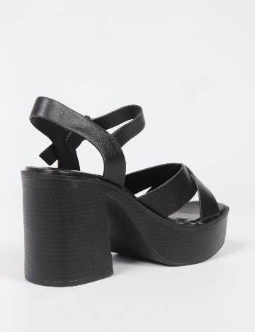 Sandale SHEIN, negru