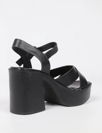Sandale SHEIN, negru