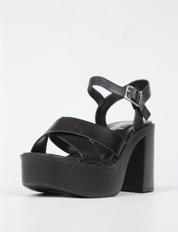 Sandale SHEIN, negru