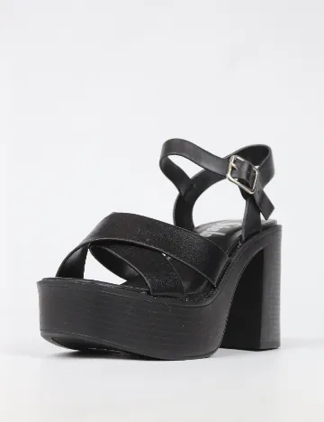 Sandale SHEIN, negru