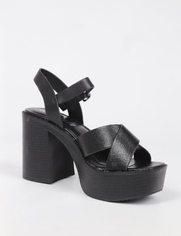 Sandale SHEIN, negru