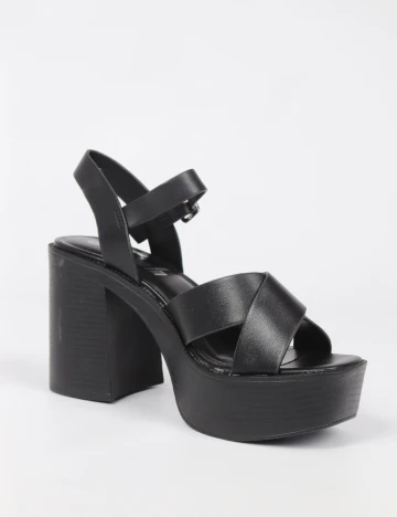 Sandale SHEIN, negru