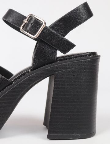 Sandale SHEIN, negru