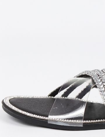 Slapi SHEIN, negru