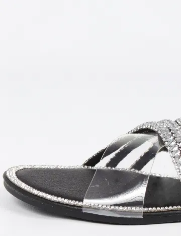 Slapi SHEIN, negru
