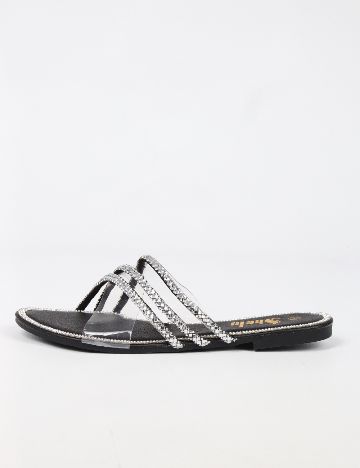 Slapi SHEIN, negru