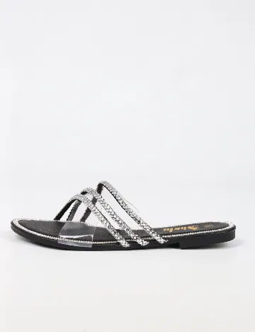 Slapi SHEIN, negru