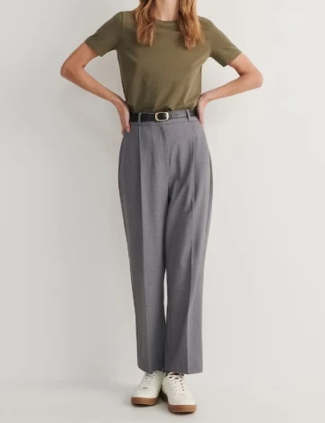 Pantaloni Reserved, gri Gri