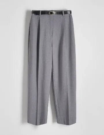 Pantaloni Reserved, gri Gri