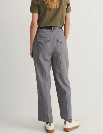 Pantaloni Reserved, gri Gri