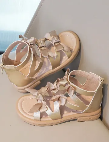 Sandale Shein Kids, crem