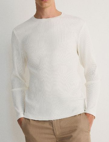 Bluza Reserved, alb