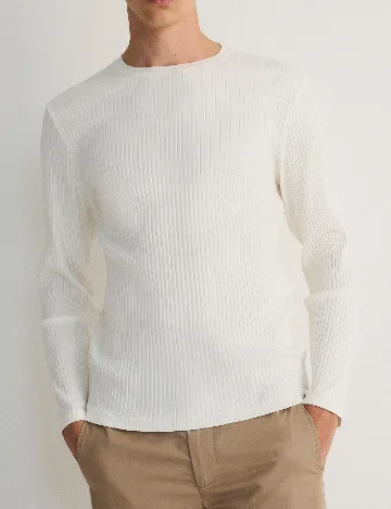 Bluza Reserved, alb