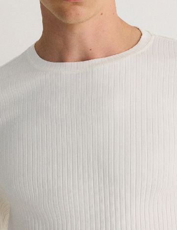 Bluza Reserved, alb