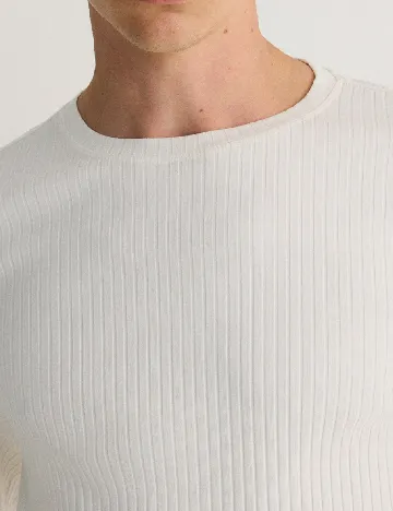 Bluza Reserved, alb