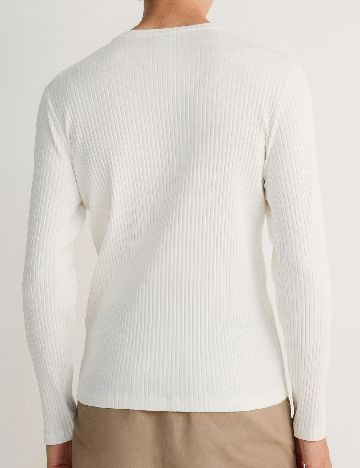 Bluza Reserved, alb