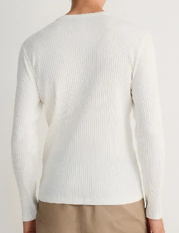 Bluza Reserved, alb