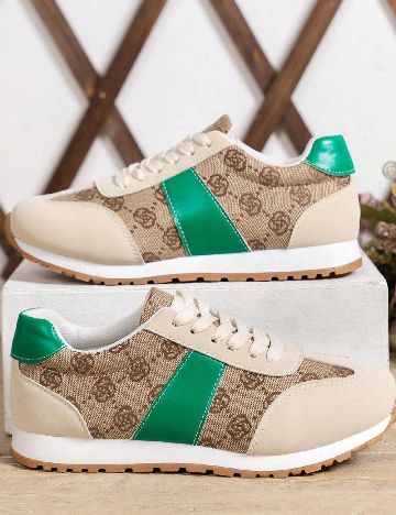 Adidasi SHEIN, mix culori