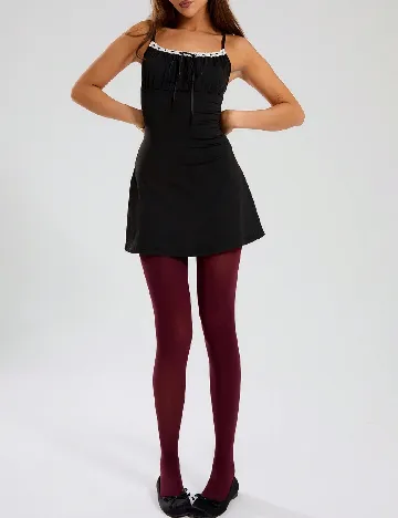 Rochie scurta SHEIN, negru Negru
