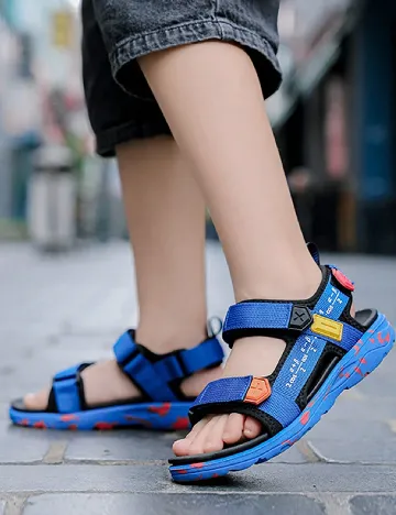 Sandale Shein Kids, albastru
