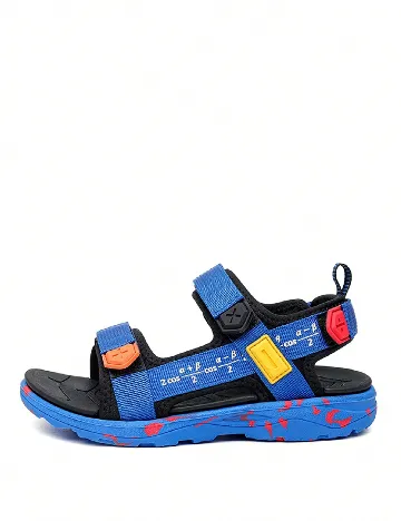 Sandale Shein Kids, albastru