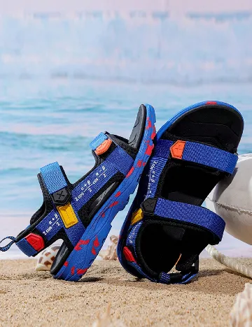 Sandale Shein Kids, albastru