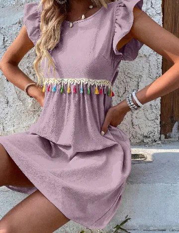 Rochie scurta SHEIN, mov