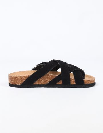 Slapi SHEIN, negru