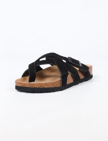 Slapi SHEIN, negru