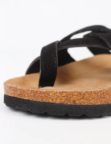 Slapi SHEIN, negru