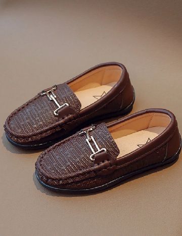 Mocasini Shein Kids, maro