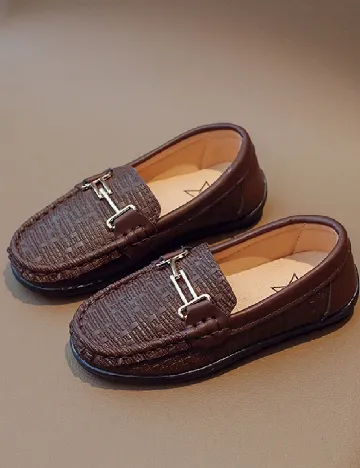 Mocasini Shein Kids, maro