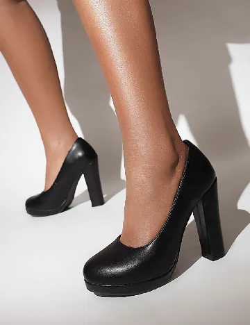 Pantofi SHEIN, negru