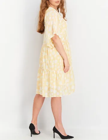 Rochie medie Y.A.S, galben