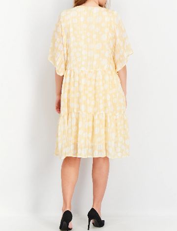 Rochie medie Y.A.S, galben