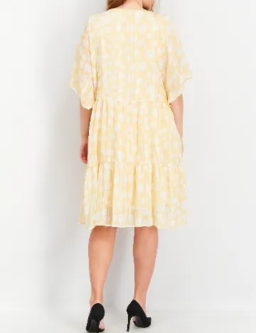 Rochie medie Y.A.S, galben