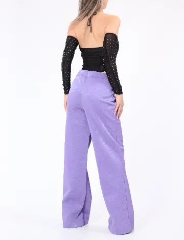 Pantaloni ASOS, mov