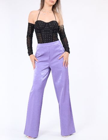 Pantaloni ASOS, mov