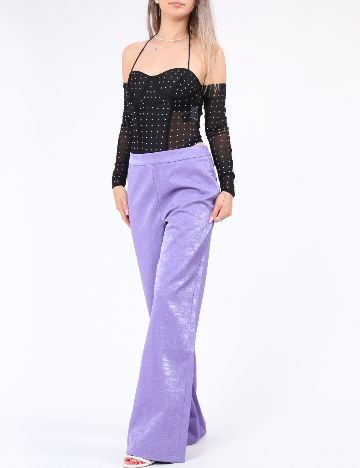 Pantaloni ASOS, mov