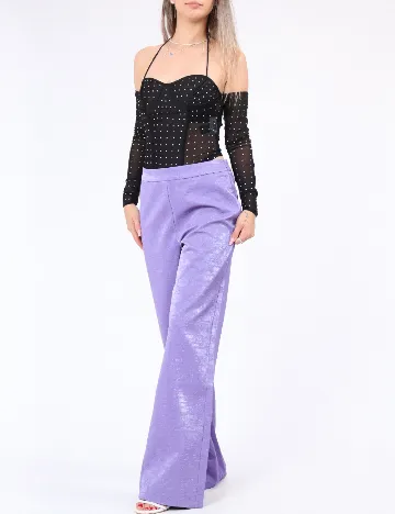 Pantaloni ASOS, mov