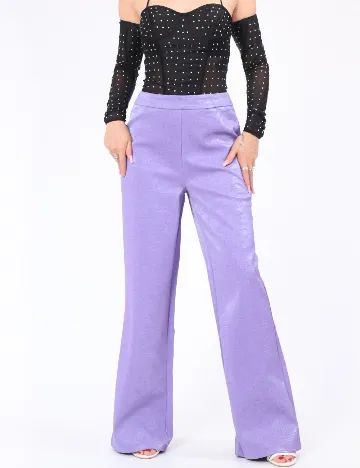 Pantaloni ASOS, mov