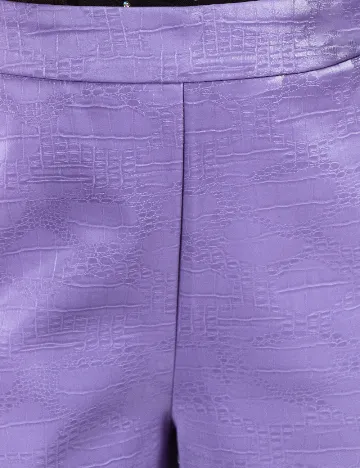 Pantaloni ASOS, mov