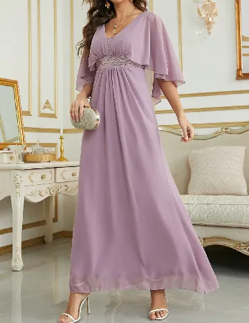 Rochie lunga SHEIN, mov Mov