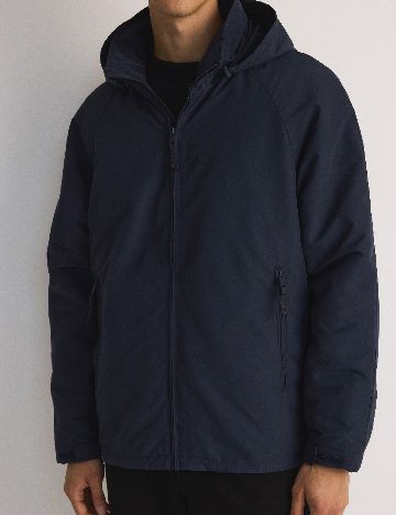 Geaca Reserved, bleumarin