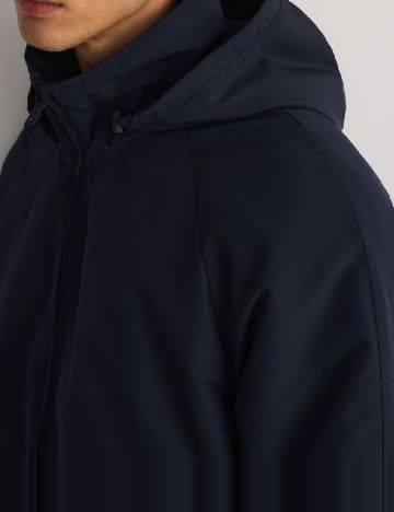 Geaca Reserved, bleumarin