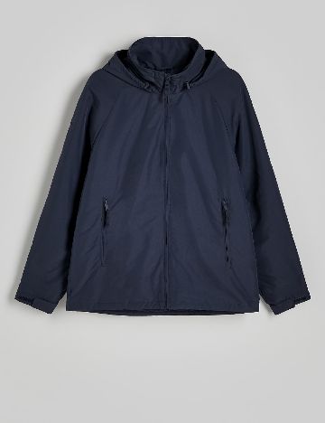 Geaca Reserved, bleumarin