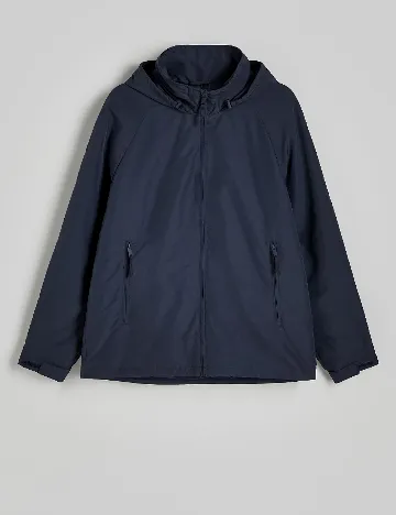 Geaca Reserved, bleumarin