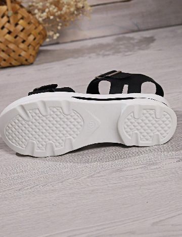Sandale SHEIN, negru