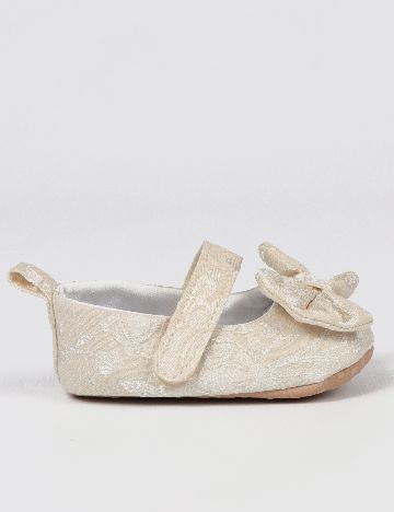 Pantofi Shein Kids, crem