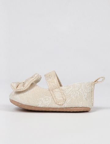Pantofi Shein Kids, crem